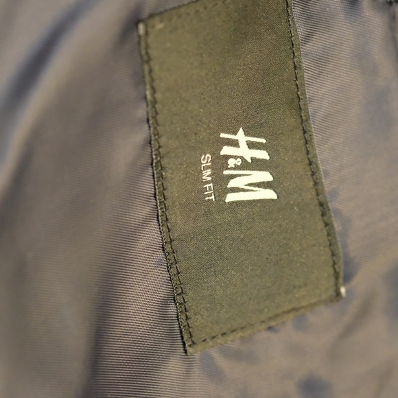 H&M men's suit slim cut - Picture 4 of 4